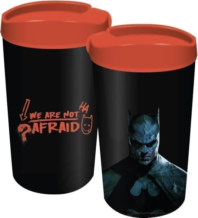 Dc Comics: Half Moon Bay - Batman - Villains (Travel Mug Metal / Tazza Da Viaggio Metallica)