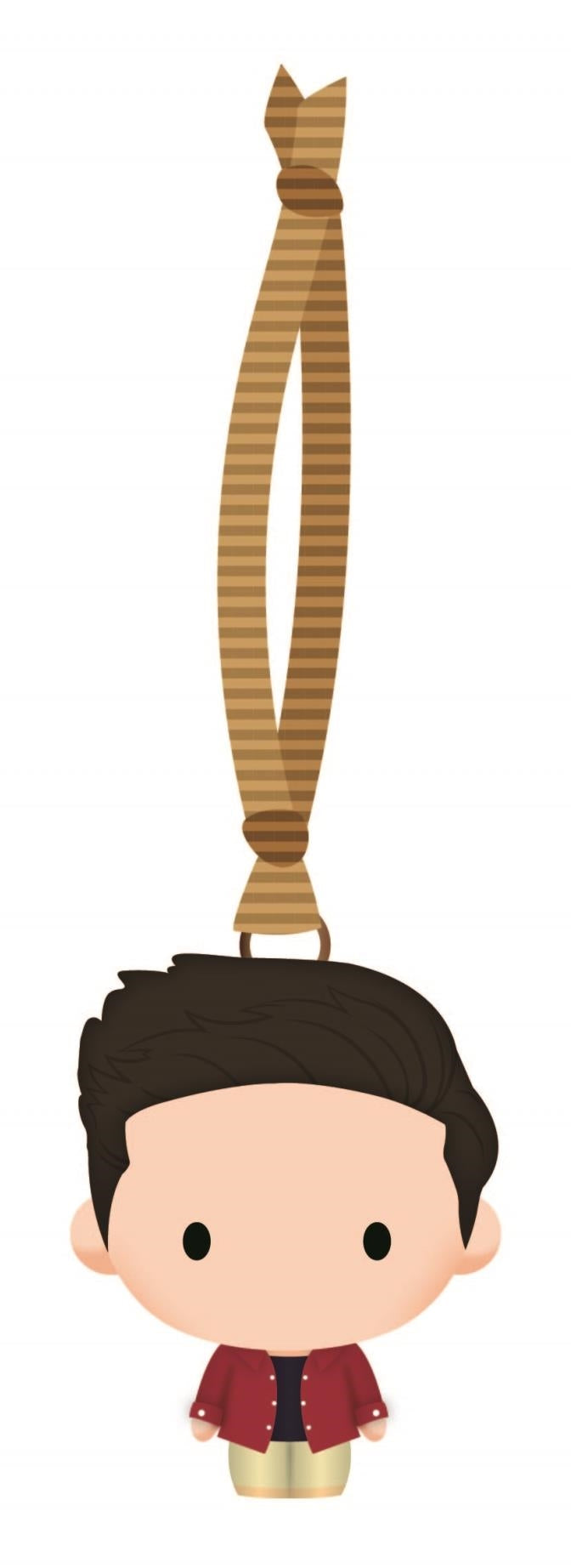 Friends: Half Moon Bay - Kawaii Ross (Decoration / Decorazione Natalizia)