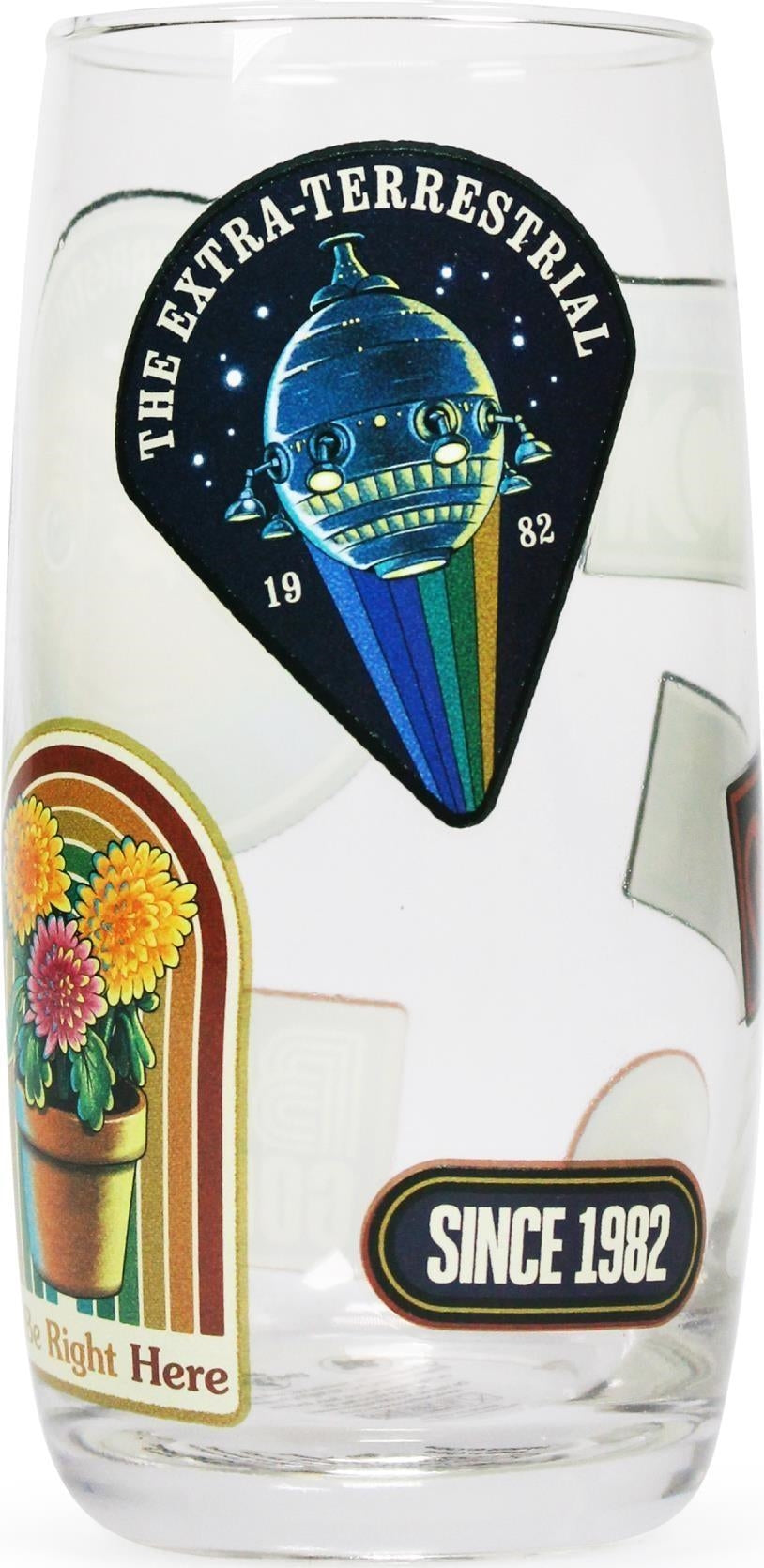 E.T. The Extra-Terrestrial: Half Moon Bay (Glass 450Ml / Bicchiere)