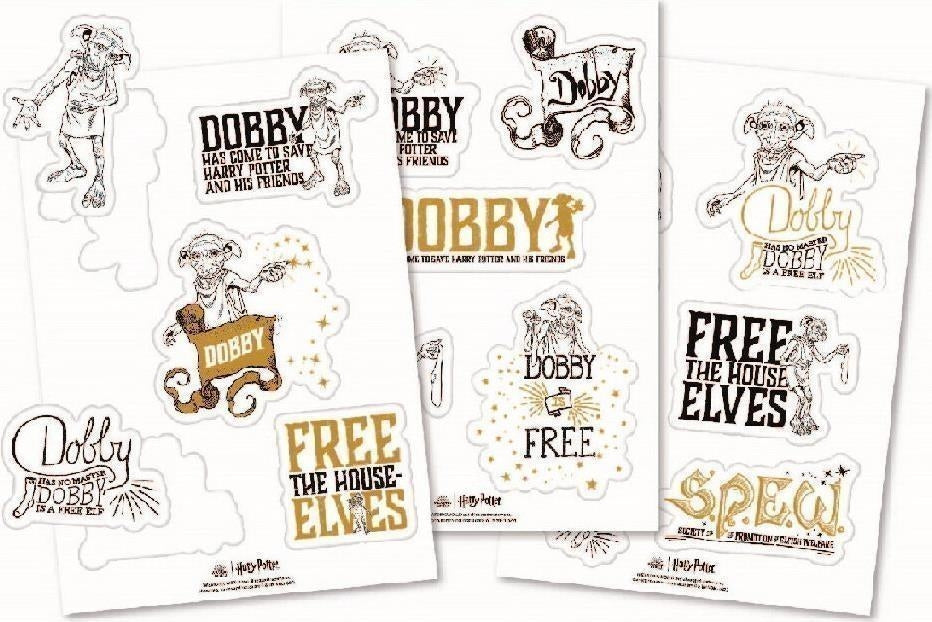 Harry Potter: Half Moon Bay - Dobby (Sticker Sheet / Foglio Di Adesivi)
