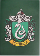 Harry Potter: Half Moon Bay - Slytherin (A5 Exercise Book Soft / Quaderno)