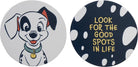 Disney: Half Moon Bay - 101 Dalmatians (Coasters Set Of 2 Ceramic Boxed / Set 2 Sottobicchieri Ceramica)