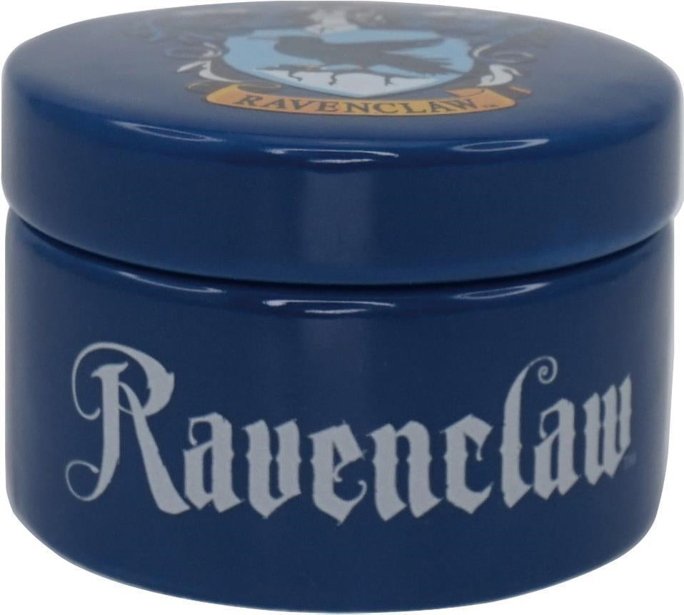 Harry Potter: Half Moon Bay - Ravenclaw (Box Round Ceramic 6 Cm / Scatola Rotonda Ceramica)