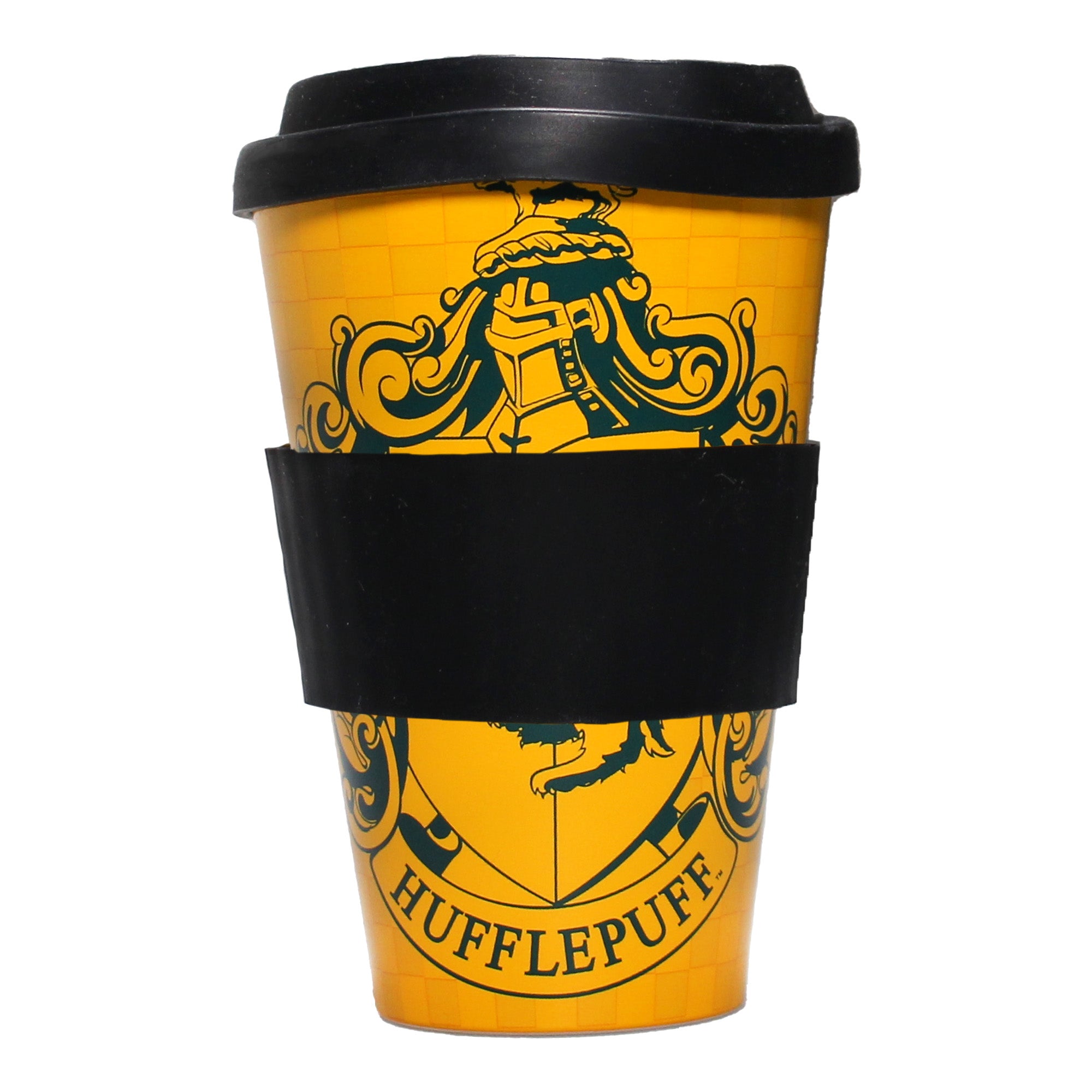 Harry Potter: Half Moon Bay - Proud Hufflepuff (Travel Mug Rpet 400 Ml / Tazza Viaggio)