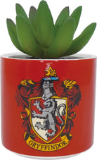 Harry Potter: Half Moon Bay - Gryffindor (Plant Pot Faux Boxed 6.5 Cm / Pianta Finta Con Vaso)