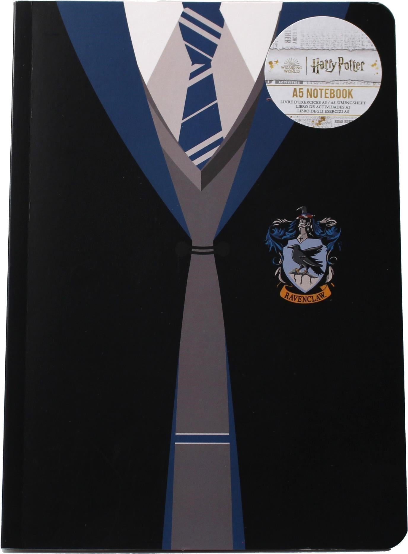 Harry Potter: Half Moon Bay - Uniform Ravenclaw (A5 Notebook Soft / Quaderno)