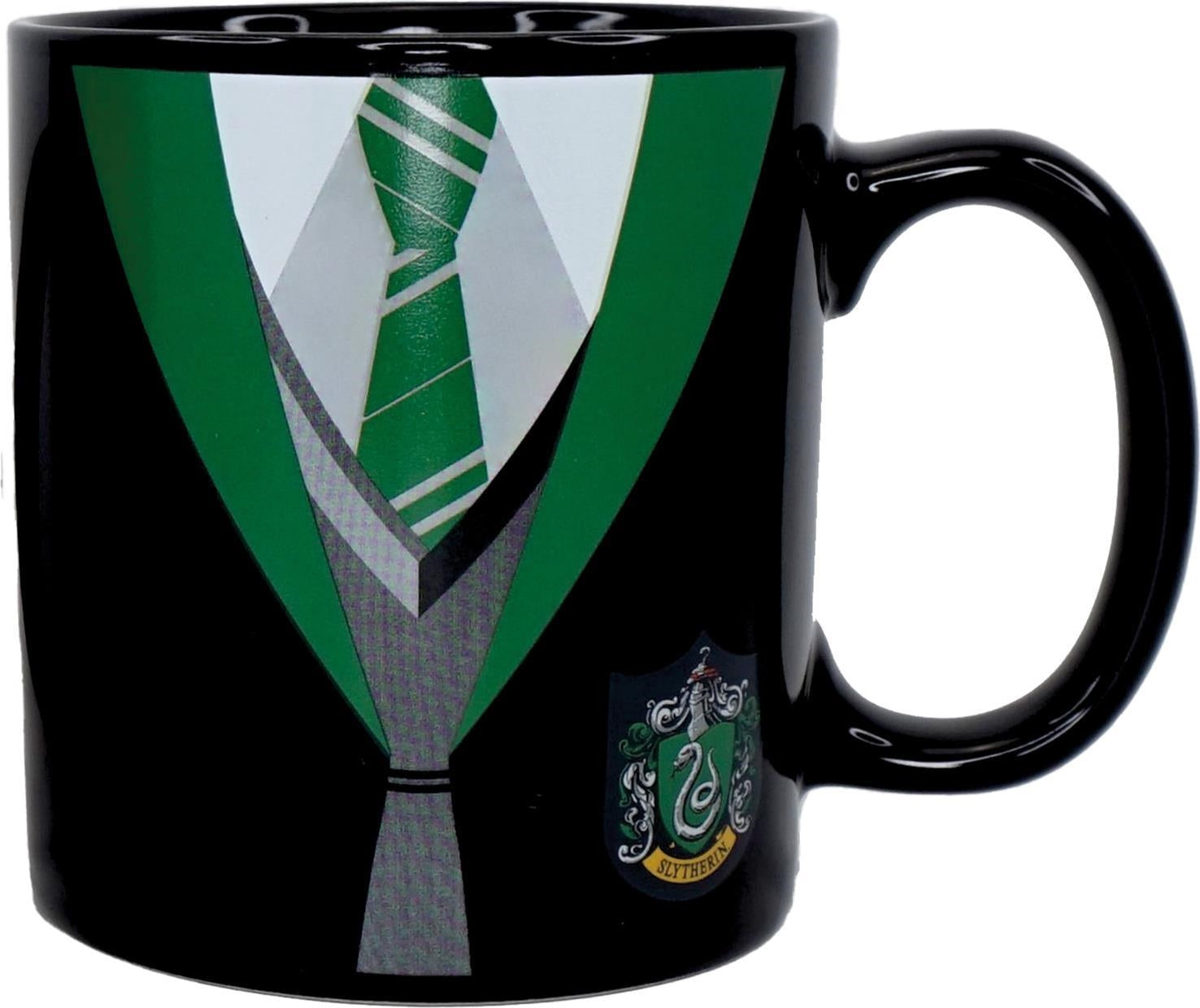 Harry Potter: Half Moon Bay - Uniform Slytherin (Mug Heat Changing Boxed 400 Ml / Tazza Termosensibile)