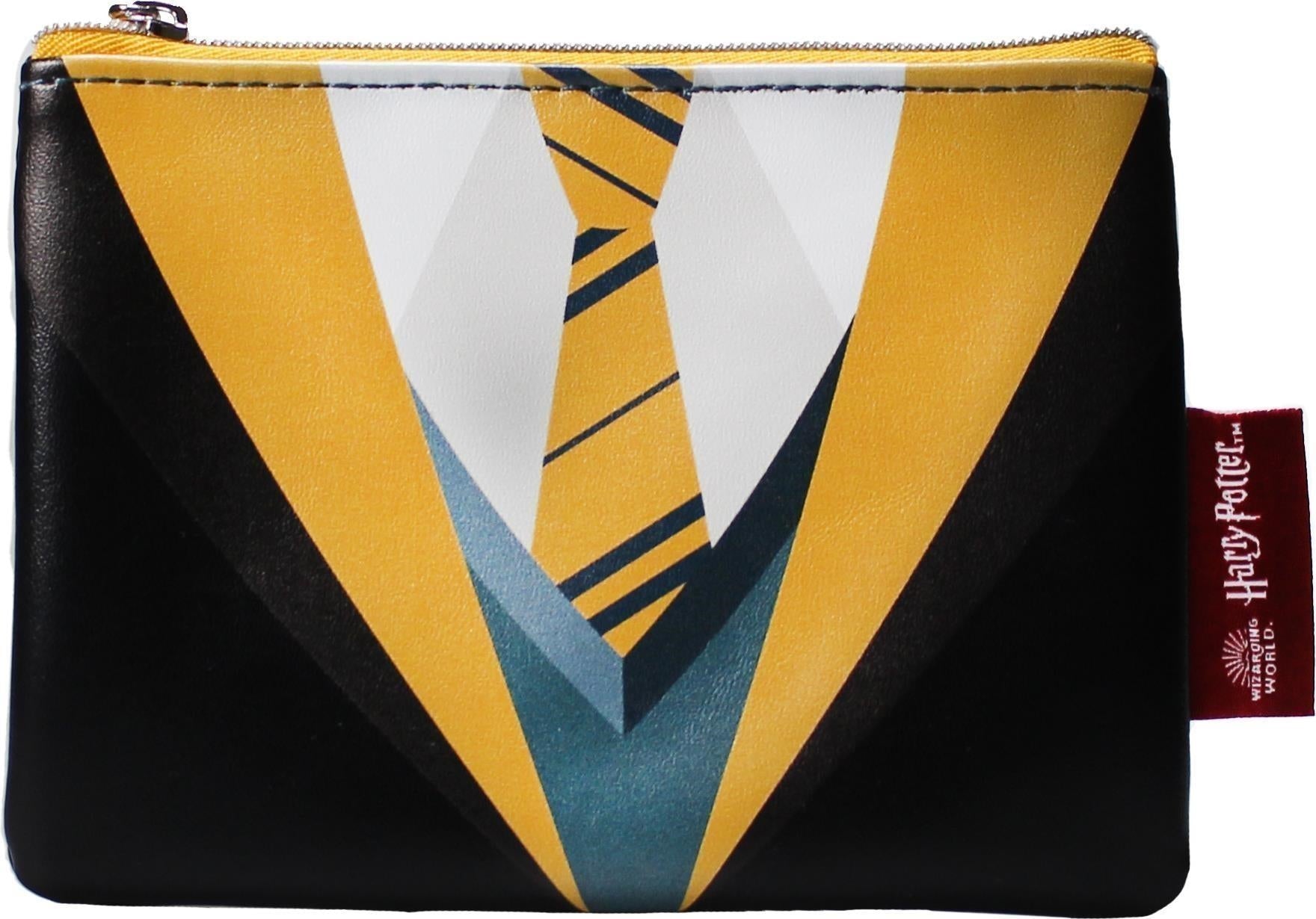 Harry Potter: Half Moon Bay - Uniform Hufflepuff (Purse Coin 9 Cm X 13 Cm / Portamonete)