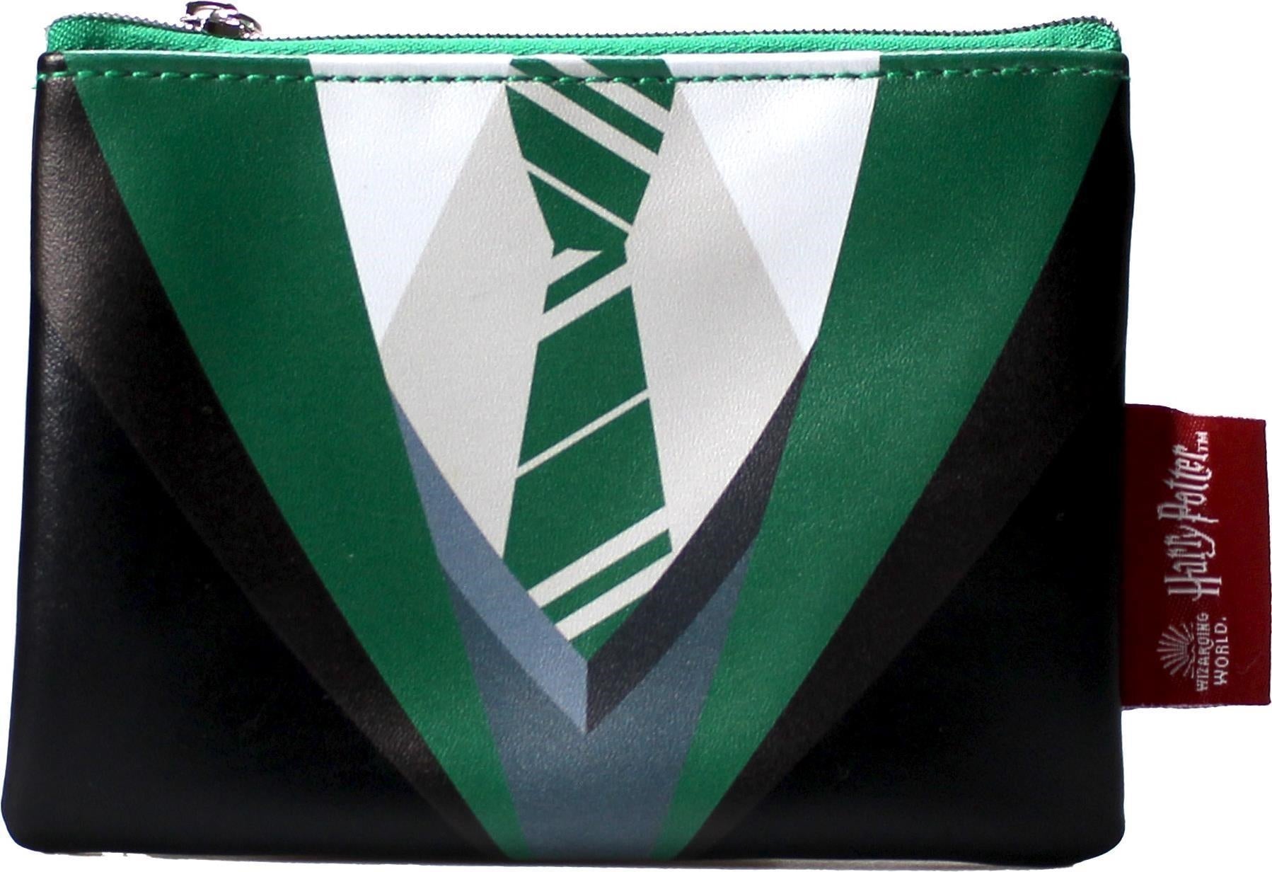 Harry Potter: Half Moon Bay - Uniform Slytherin (Purse Coin 9 Cm X 13 Cm / Portamonete)