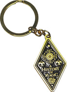 Harry Potter: Half Moon Bay - History Of Magic (Keyring With Header Card / Portachiavi & Carta)