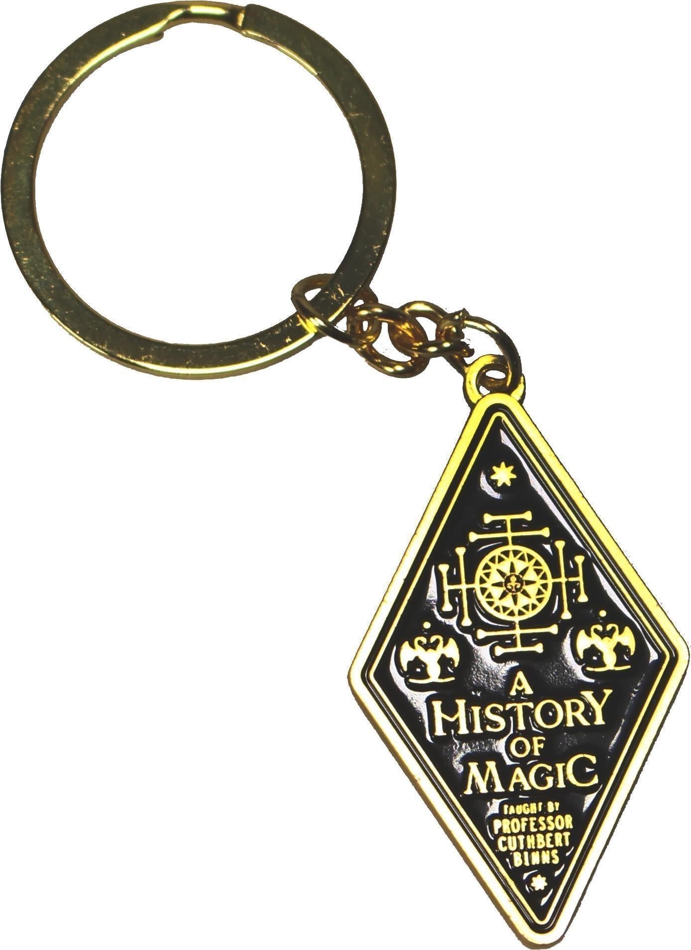 Harry Potter: Half Moon Bay - History Of Magic (Keyring With Header Card / Portachiavi & Carta)