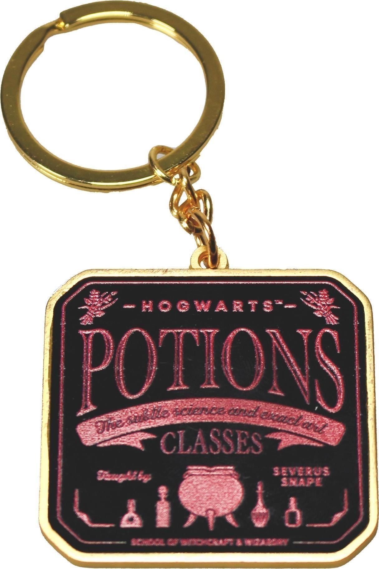 Harry Potter: Half Moon Bay - Potions (Keyring With Header Card / Portachiavi & Carta)