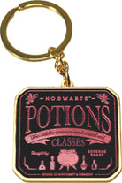 Harry Potter: Half Moon Bay - Potions (Keyring With Header Card / Portachiavi & Carta)