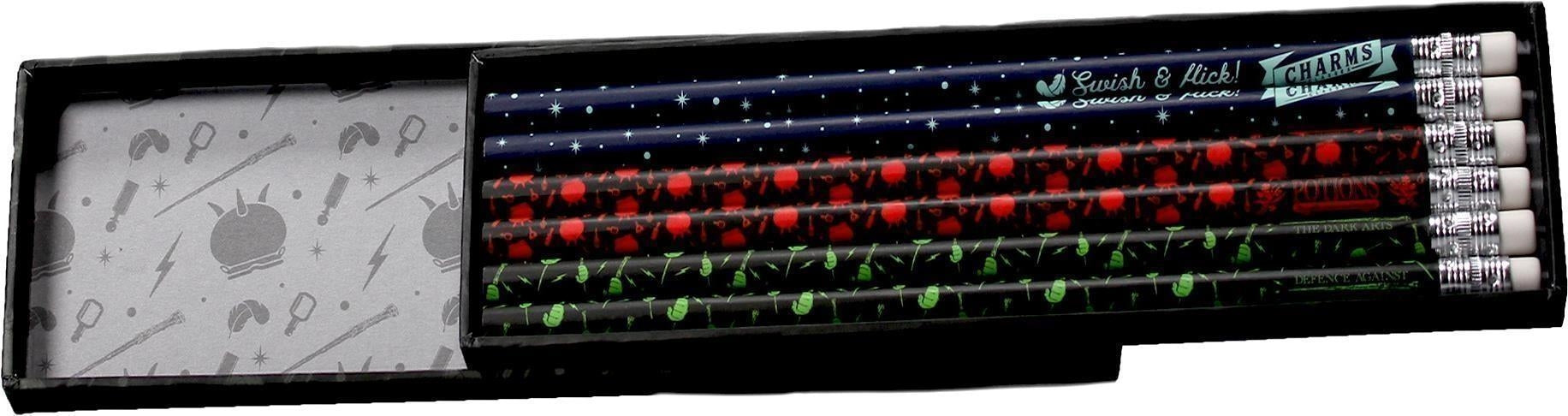 Harry Potter: Half Moon Bay - Symbol Revival (Set Of 6 Pencils / Set 6 Matite)