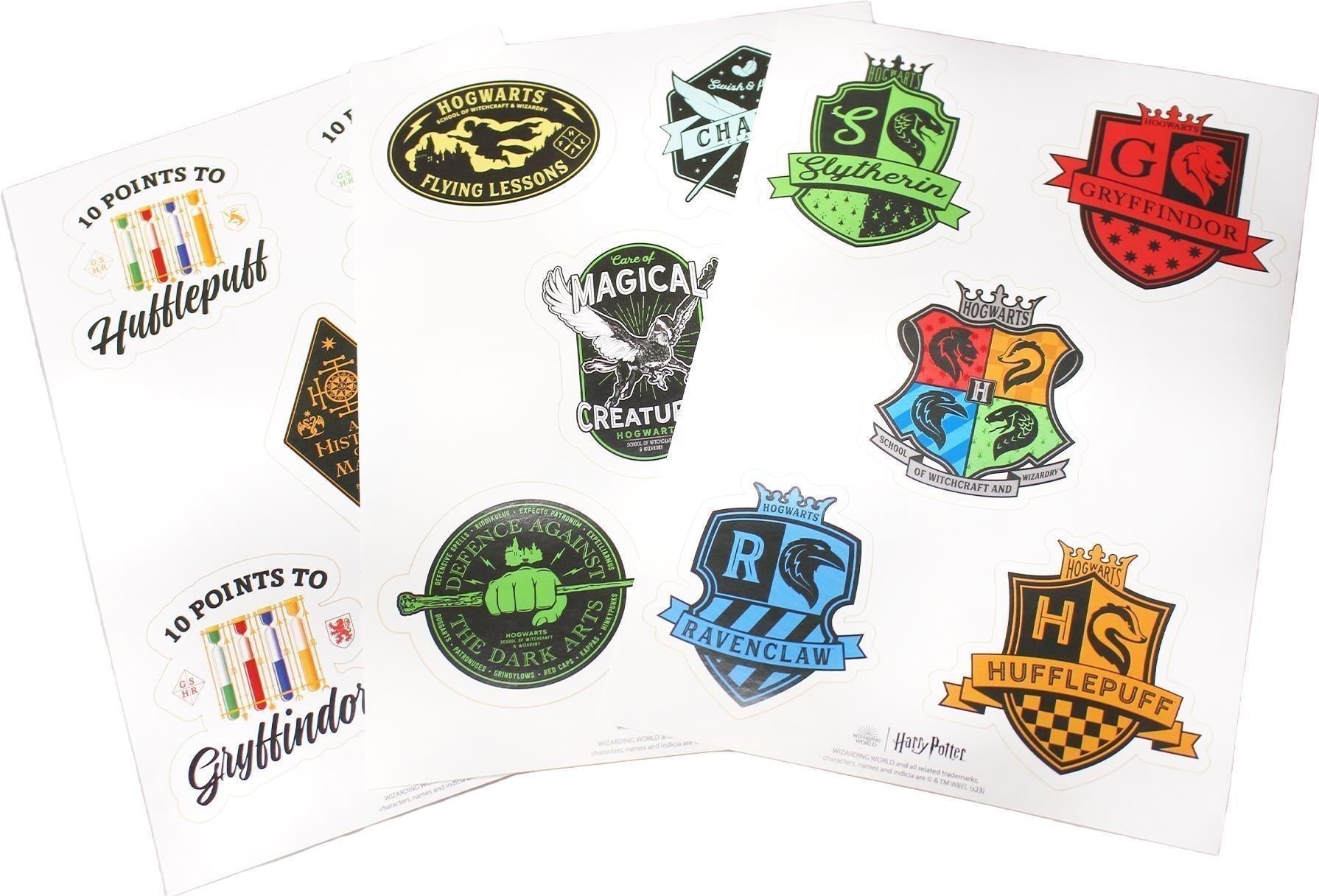 Harry Potter: Half Moon Bay - Symbol Revival (Sticker Sheet / Adesivi)