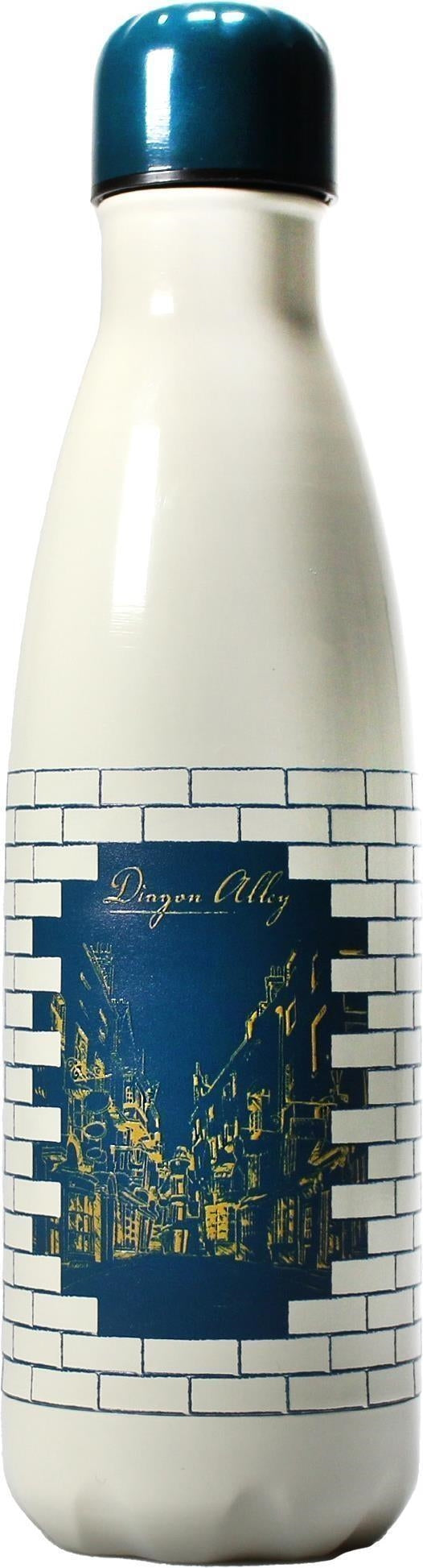 Harry Potter: Half Moon Bay - Diagon Embossed (Water Bottle Metal 500 Ml / Bottiglia Metallo)