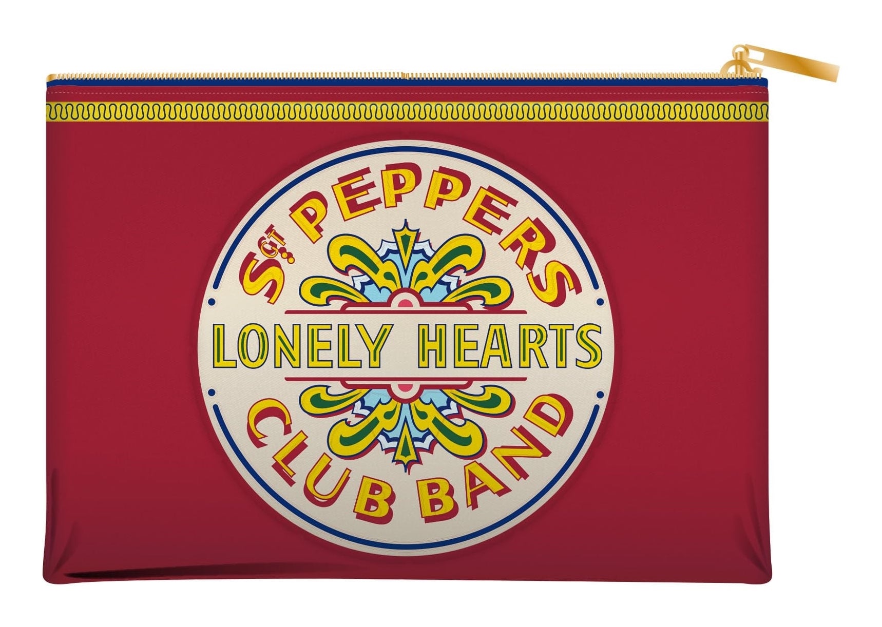 Beatles (The): Half Moon Bay - Pouch Pu (16Cm X 24Cm) - The Beatles (Sgt.)
