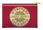 Beatles (The): Half Moon Bay - Pouch Pu (16Cm X 24Cm) - The Beatles (Sgt.)