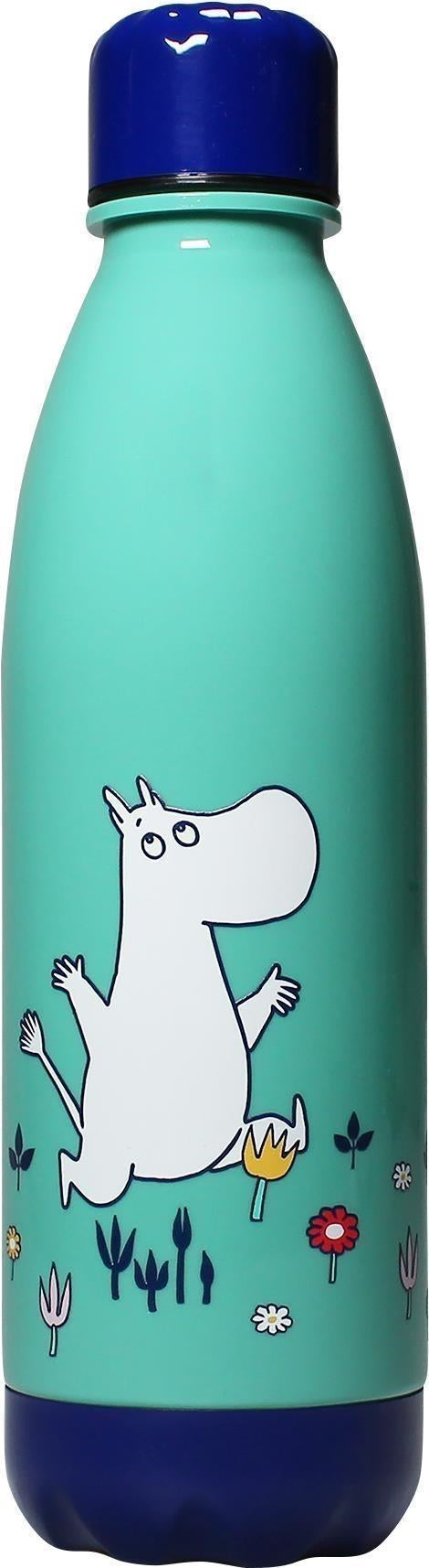 Moomin: Half Moon Bay - Wild Free Life (Water Bottle Plastic 680 Ml / Bottiglia Plastica)