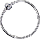 Harry Potter: The Carat Shop - Silver Bracelet 21 Cm (Bracelet & Charm / Braccialetto & Ciondolo)