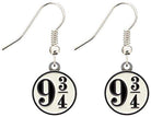 Harry Potter: The Carat Shop - Platform 9 3/4 (Earrings / Orecchini)