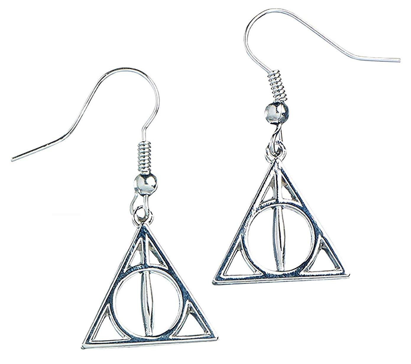 Harry Potter: The Carat Shop - Deathly Hallows (Earrings / Orecchini)