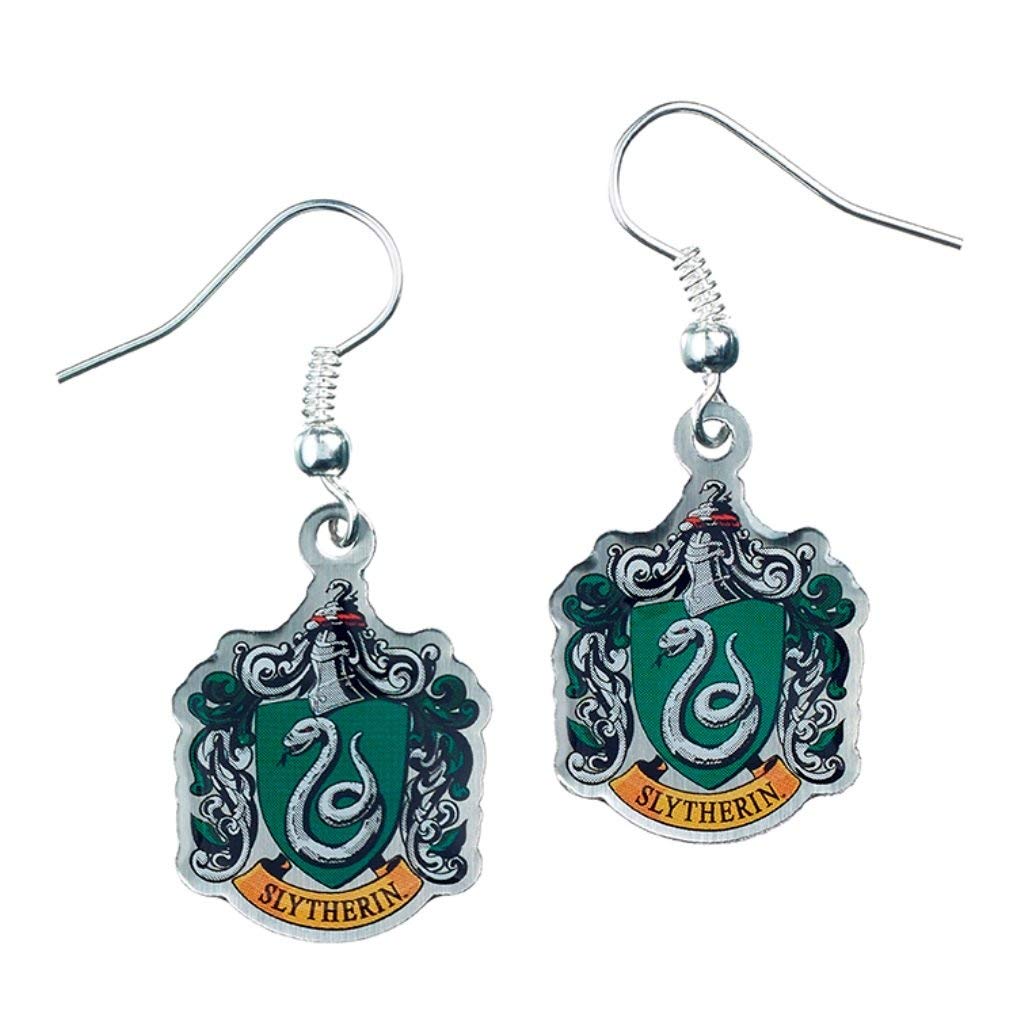 Harry Potter: The Carat Shop - Slytherin Crest Drop (Earrings / Orecchini)