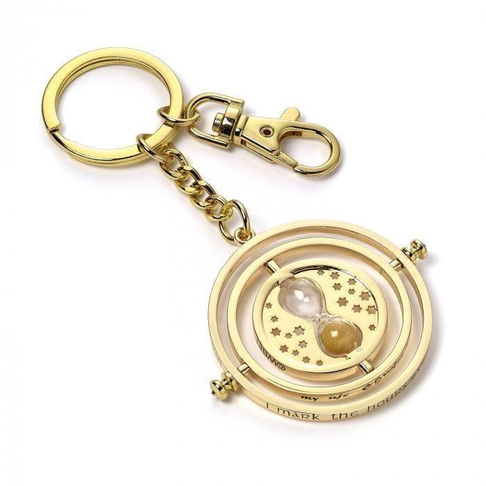 Harry Potter: The Carat Shop - Rotating Time Turner (30 mm) (Keychain / Portachiavi)
