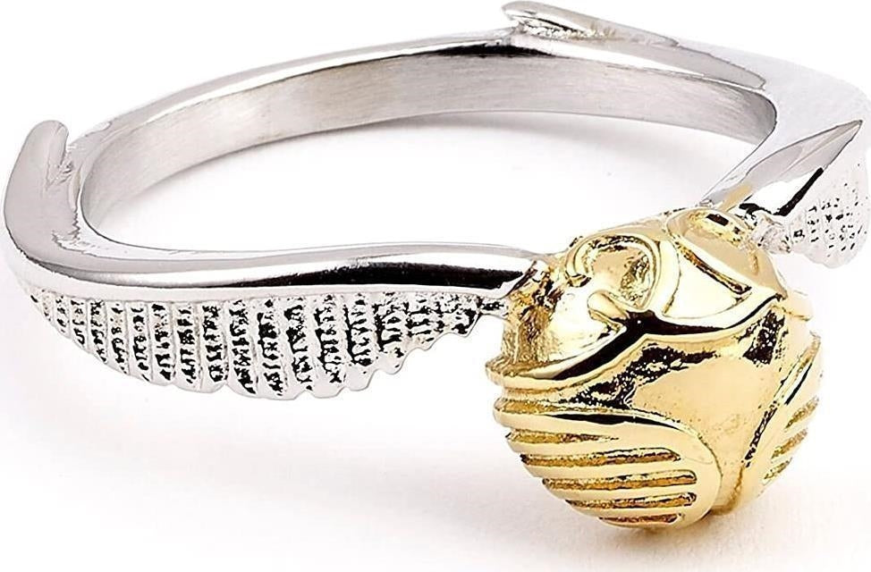 Harry Potter: The Carat Shop - Stainless Steel Golden Snitch Small (Ring / Anello)