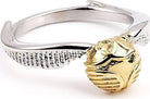 Harry Potter: The Carat Shop - Stainless Steel Golden Snitch Small (Ring / Anello)