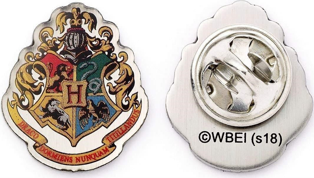 Harry Potter: The Carat Shop - Hogwarts Crest (Pin Badge / Spilla)