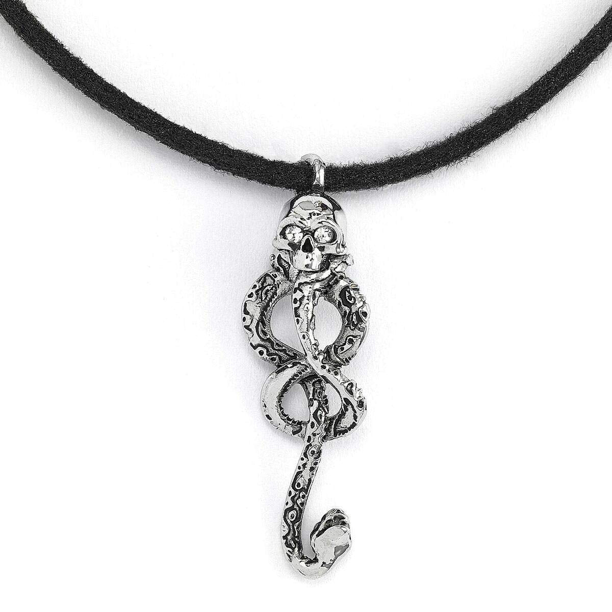 Harry Potter: The Carat Shop - Dark Mark Tattoo (Choker Necklace / Collana)