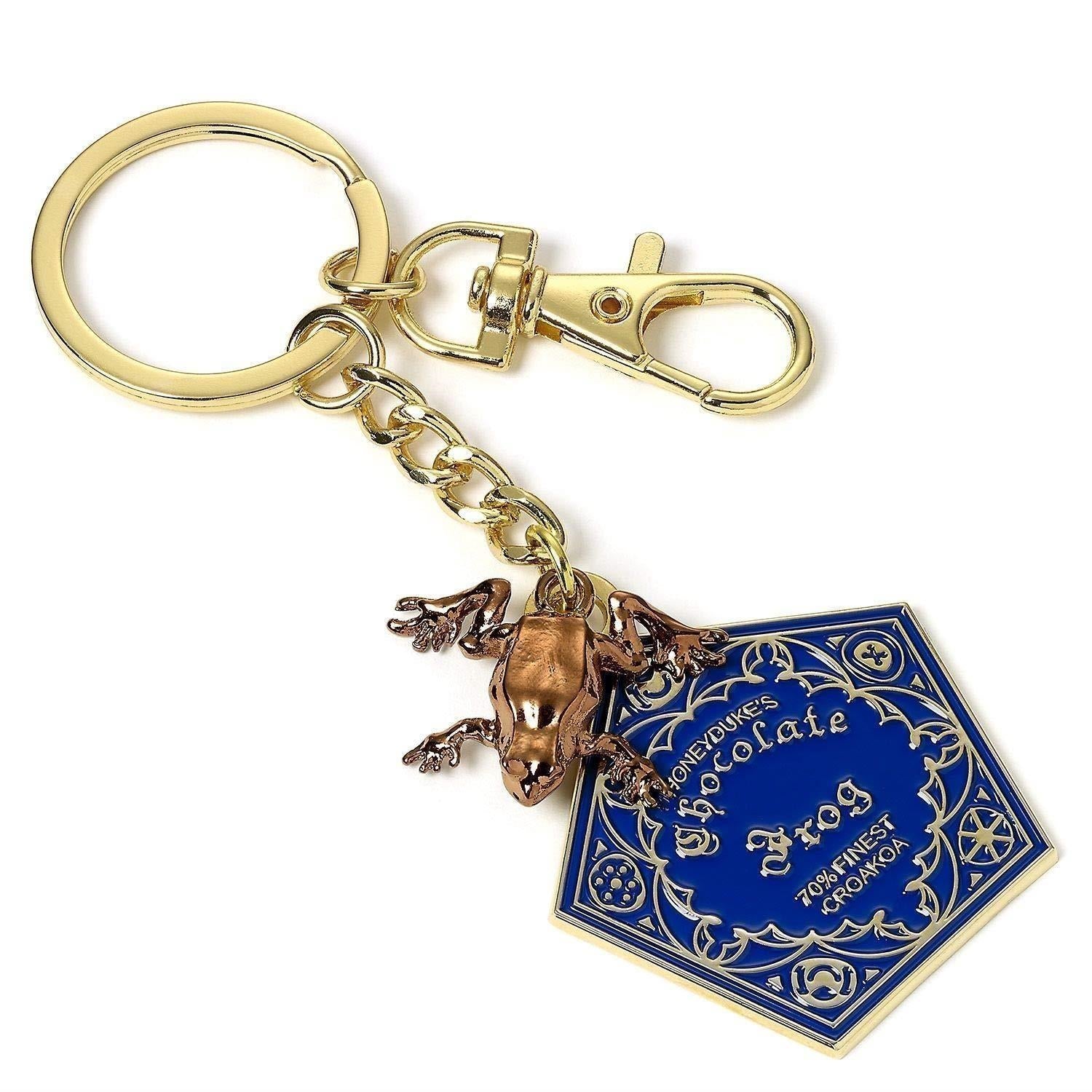 Harry Potter: The Carat Shop - Chocolate Frog Keyring (Keychain / Portachiavi)