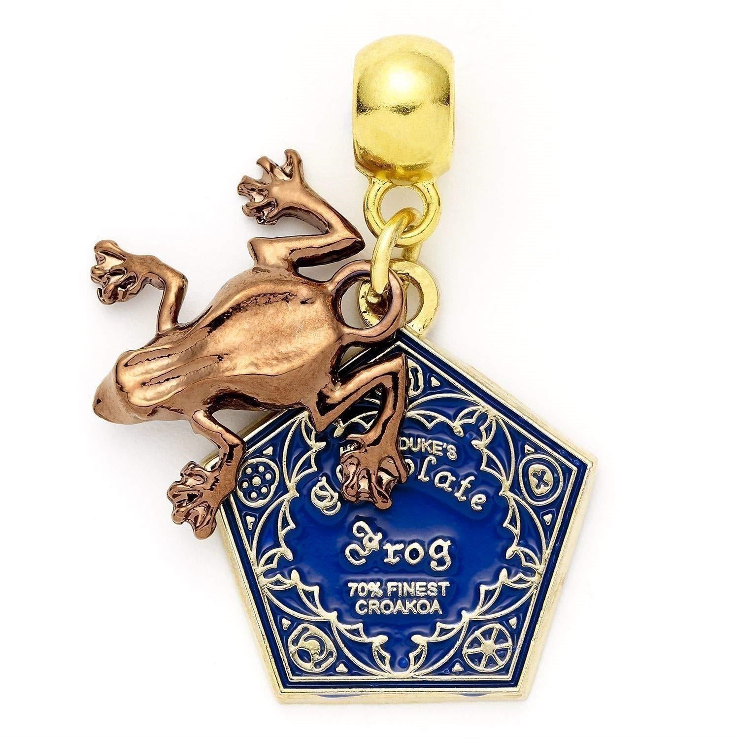 Harry Potter: The Carat Shop - Chocolate Frog (Charm / Ciondolo)
