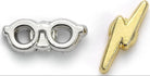 Harry Potter: The Carat Shop - Lightning Bolt & Glasses (Earrings / Orecchini)