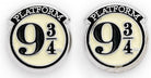 Harry Potter: The Carat Shop - Platform 9 3/4 (Earrings / Orecchini)