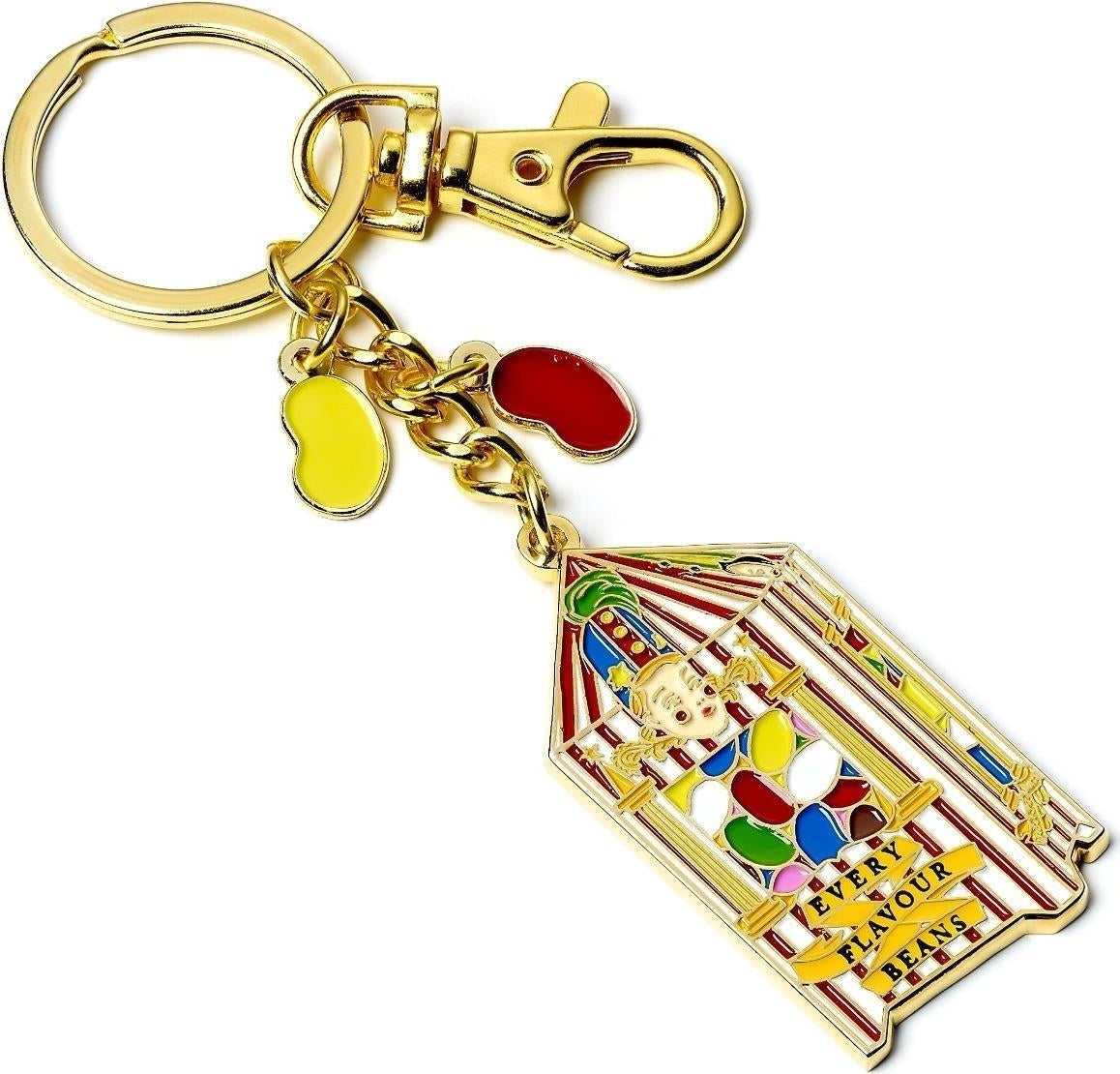 Harry Potter: The Carat Shop - Bertie Botts Keyring (Keychain / Portachiavi)