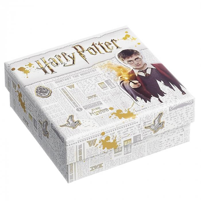 Harry Potter: Gift Box For Necklace (90X90 Mm) (Confezione Regalo)