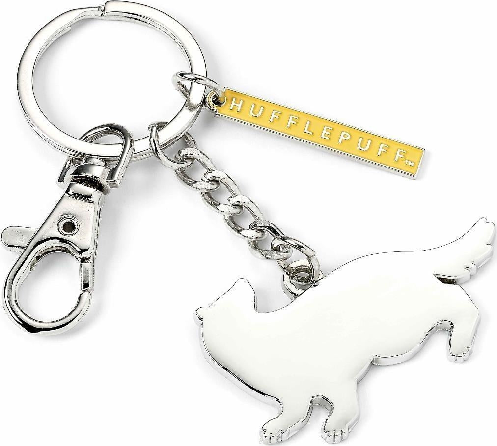 Harry Potter: The Carat Shop - Hufflepuff (Keychain / Portachiavi)