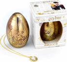 Harry Potter: The Carat Shop - Boxed Golden Egg Gift Tin With Necklace - Gold