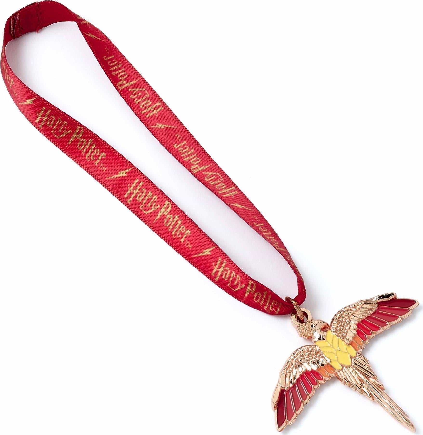 Harry Potter: The Carat Shop - Fawkes Rose Gold Pendant (Christmas Decoration / Decorazioni Natale)