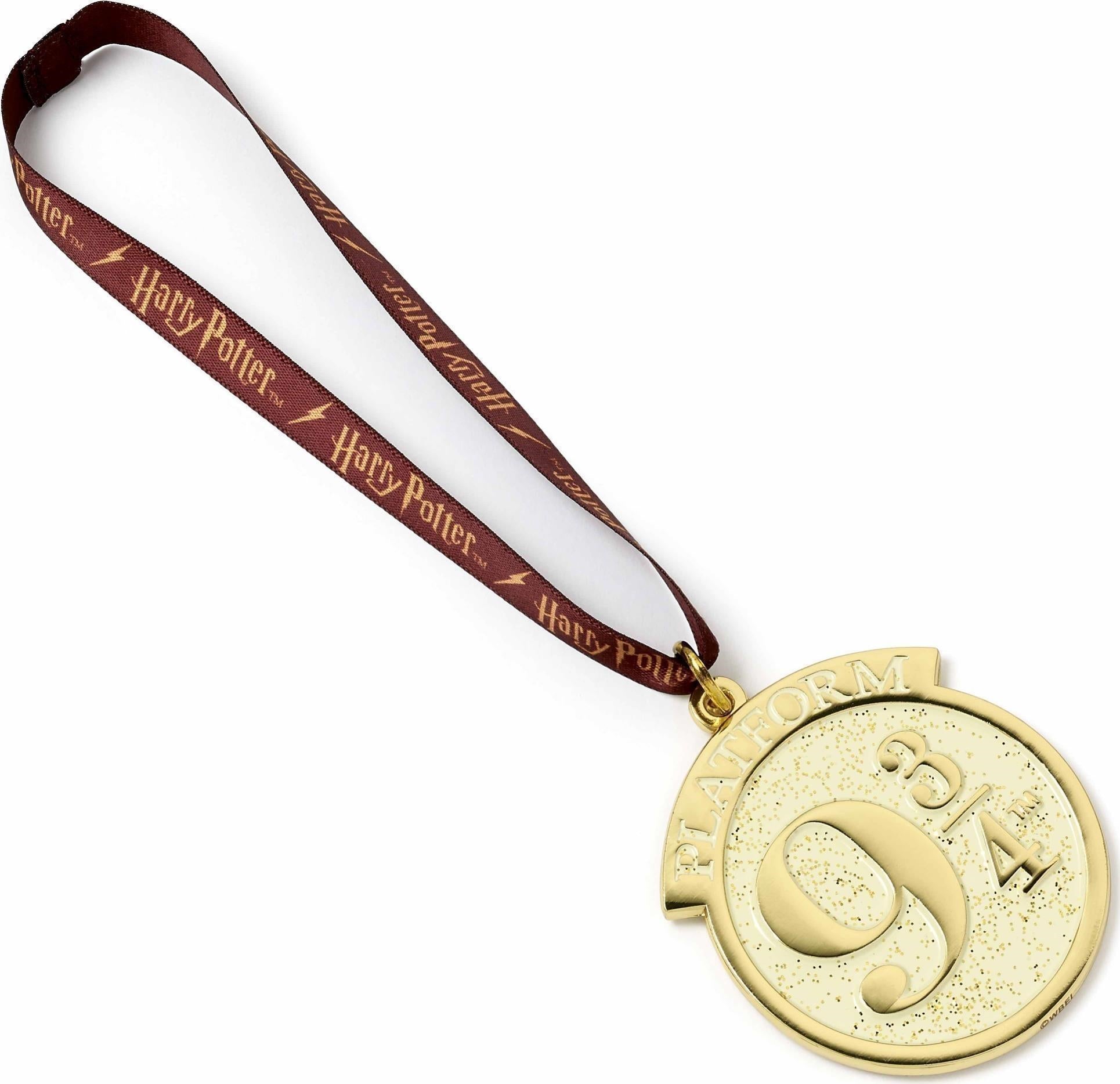 Harry Potter: The Carat Shop - Platform 9 3/4 Pendant (Christmas Decoration / Decorazioni Natale)