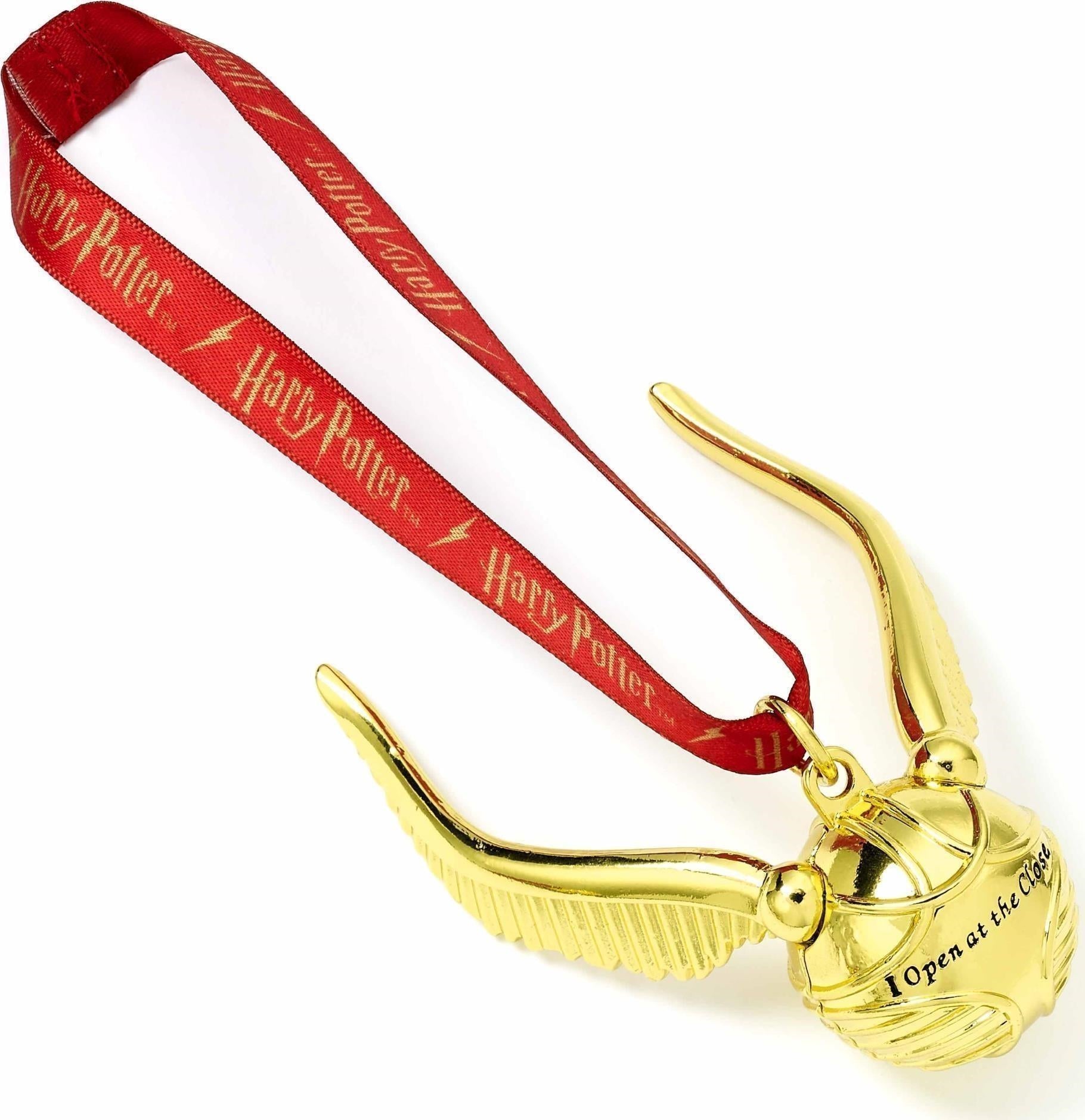 Harry Potter: The Carat Shop - 3D Golden Snitch (Christmas Decoration / Decorazioni Natale)