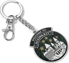 Harry Potter: The Carat Shop - Hogwarts Castle (Keyring / Portachiavi)