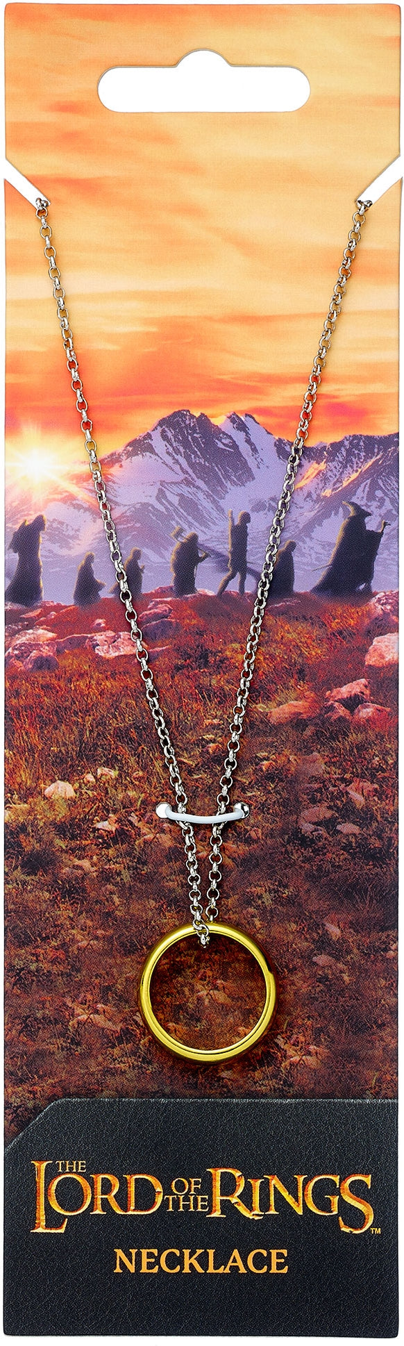 Lord Of The Rings (The): The Carat Shop - One Ring (Collana Con Anello)