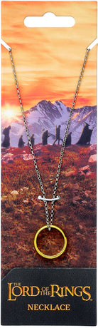 Lord Of The Rings (The): The Carat Shop - One Ring (Collana Con Anello)
