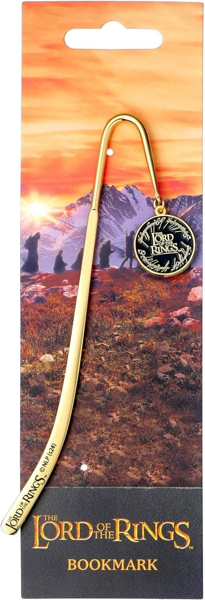 Lord Of The Rings (The): The Carat Shop - The Rings Of Power (Segnalibro)