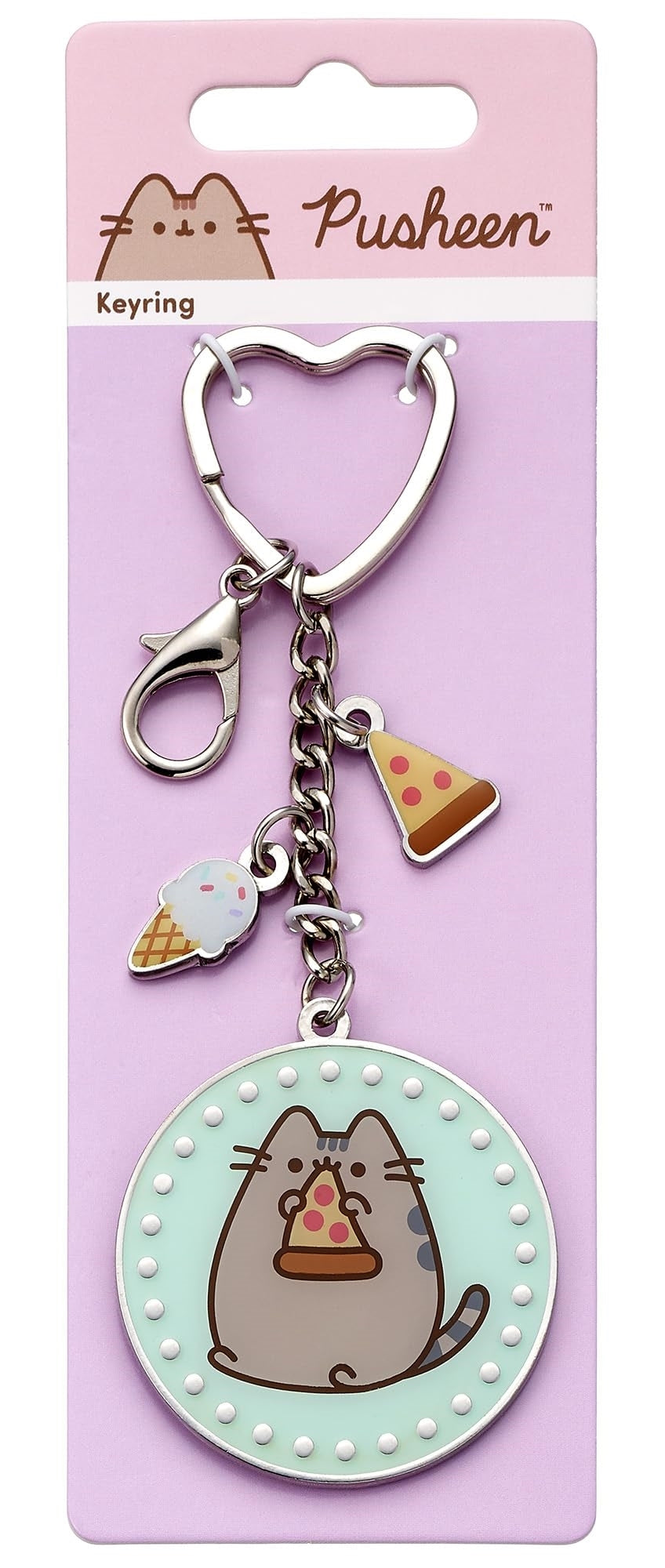Pusheen The Cat: The Carat Shop - Pizza (Portachiavi)