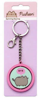 Pusheen The Cat: The Carat Shop - Hi / Bye Pink & Blue (Portachiavi)