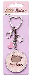 Pusheen The Cat: The Carat Shop - Name Pink (Portachiavi)